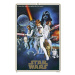 Plakát Star Wars - 40th Anniversary One Sheet B (124)