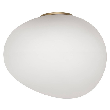 Foscarini Foscarini Gregg grande semi 1 nástěnné, zlatá