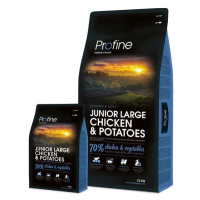 Profine Dog Junior Large Chicken/Potatoes - 3kg