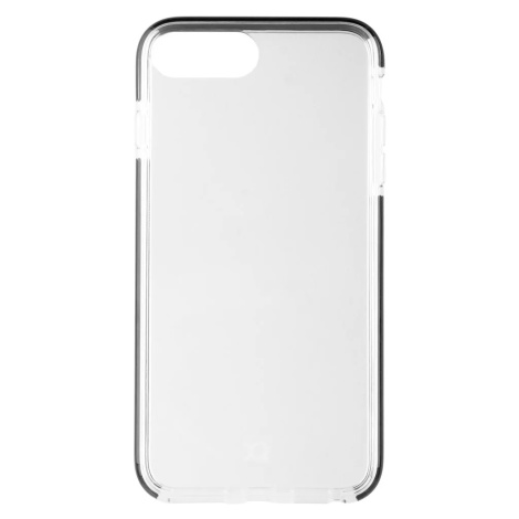 Kryt XQISIT Mitico Bumper TPU for iPhone 6+/6s+/7+/8+ clear/black (30004)