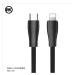 Datový kabel USB-C - Lighting Wekome WDC-100 iph