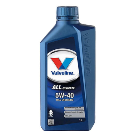 Motorový olej Valvoline All Climate 5W-40 (1l)