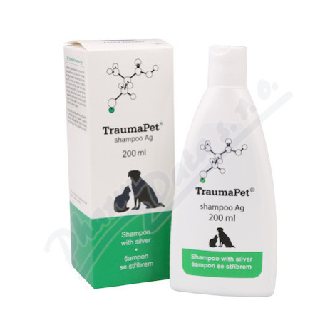 TraumaPet šampon s Ag 200ml