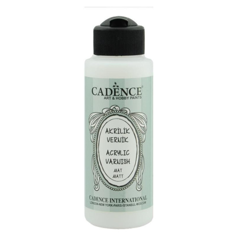 Akrylový ochranný lak Cadence - matný / 120 ml