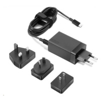 LENOVO napájecí cestovní adaptér 65W USB-C AC Travel Adapter