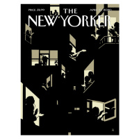 Ilustrace The NY Magazine Cover 413, 30 × 40 cm