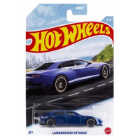 Hot wheels tématické auto luxusní sedan lamborghini estoque 2/5