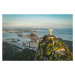 Plakát, Obraz - Rio de Janeiro - Christ and Botafogo Bay, (120 x 80 cm)