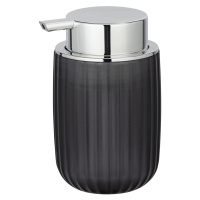 Wenko Dávkovač mýdla Agropoli 0,25 l plastový, šedá, 5 x 12,5 x 9 cm