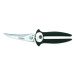 Nůžky rovné-plast.rukojeť (černé); Kretzer Solingen FINNY 761324