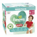 PAMPERS Kalhotkové pleny Harmonie Pants vel. 6 (56 ks) 15+ kg