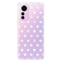 iSaprio Stars Pattern pro white pro Xiaomi 12 Lite