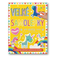 Velké samolepky pro malé ruce - Jednorožci