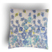 Top textil Polštářek Květy světle modré 40x40 cm (13)