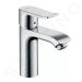 HANSGROHE Metris New Umyvadlová baterie s výpustí, chrom 31080000