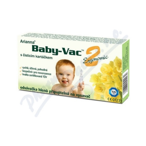 Arianna Baby-Vac 2 s čistic.kart. odsávačka hlenů