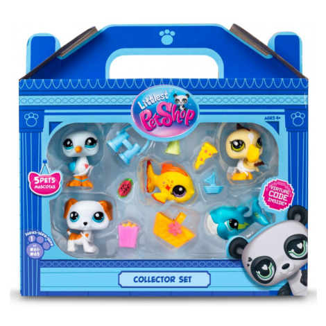 TM Toys Littlest Pet Shop: zest g7 s1 beach s 5 figs