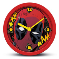 Budík Budík Deadpool - Blam Blam, 12,7 x 12,7 cm
