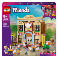 LEGO LEGO® Friends Restaurace a škola vaření 42655