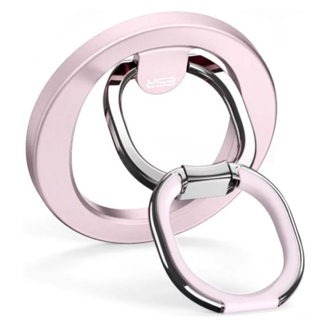 Držák ESR HALOLOCK MAGSAFE PHONE RING STAND PASTEL PINK (4894240183151)