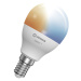 Ledvance Chytrá LED žárovka SMART+ BT, E14, P40, 5W, 470lm, 2700-6500K, teplá-studená bílá SMART
