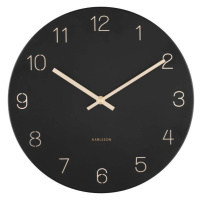 Designové nástěnné hodiny KA5788BK Karlsson 30cm