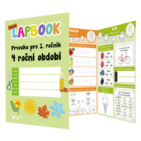 Školní lapbook - Prvouka: 4 roční období - pro 1. ročník ZŠ