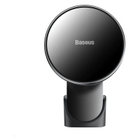 Baseus Big Energy držák s bezdrátovým nabíjením 15W černá (kompatibilní s Apple iPhone 12 Series