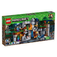 Lego® minecraft 21147 skalní dobrodružství