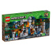 Lego® minecraft 21147 skalní dobrodružství