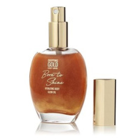 DRIPPING GOLD Born to Shine Hydratační olej se třpytkami Bronze 50 ml