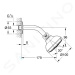 Grohe 27870001 - Hlavová sprcha, 4jet, chrom