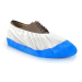 Návleky na obuv z netkané textilie pogumované (modré), 100 ks