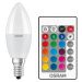 OSRAM OSRAM LED žárovka E14 5,5W Star+ svíčka Remote mat