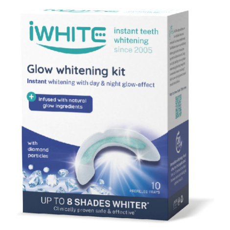 IWHITE Glow bělící sada 10 x 0,8 gramů