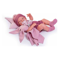 Antonio Juan 50269 NACIDA - realistická panenka miminko s celovinylovým tělem - 42 cm