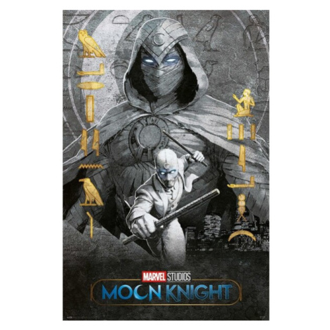 Plakát Marvel - Moon Knight (192) Europosters