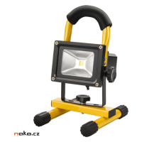 EXTOL LIGHT 43122 aku LED reflektor 10W s podstavcem Li-Ion