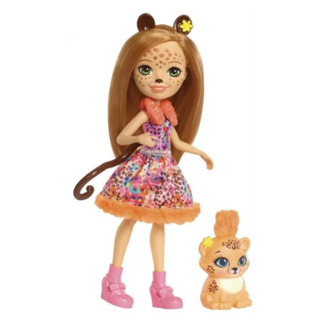 Enchantimals panenka a zvířátka, mix motivů Mattel