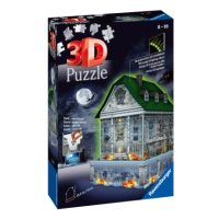 Puzzle Strašidelný dům (Noční edice) 216 dílků