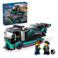 LEGO® City 60406 Kamión se závodním autem