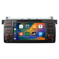 Rádio Navigace Bmw E46 Android Carplay Dsp 8/128