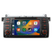 Rádio Navigace Bmw E46 Android Carplay Dsp 8/128