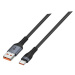 Eloop S7 USB-C -> USB-A 5A Cable 1m Black