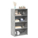 vidaXL Skříň highboard betonově šedá 70 x 41 x 124 cm kompozitní dřevo