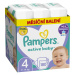 Pampers Active Baby 4 9 kg-14 kg 180 ks