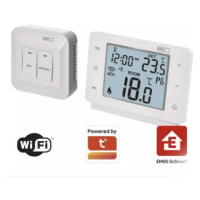 Pokojový programovatelný bezdrátový WiFi GoSmart termostat P56211