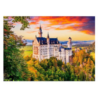 Enjoy Zámek Neuschwanstein na podzim, Německo 1000 dílků