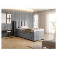 Boxspring Veros 90 Rozměr: 90 x 200 cm, látka: Nube 3