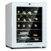 Klarstein Shiraz 16 Quartz, vinotéka, 42 l,160 W, 5-18 °C, dotykové ovládání